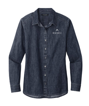 Port Authority Women's Denim Shirt