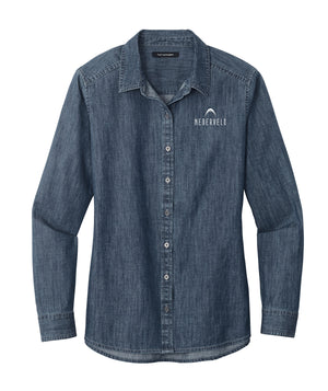 Port Authority Women's Denim Shirt