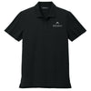 Mercer + Mettle Stretch Pique Polo - Black