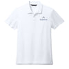 Mercer + Mettle Stretch Pique Polo - White