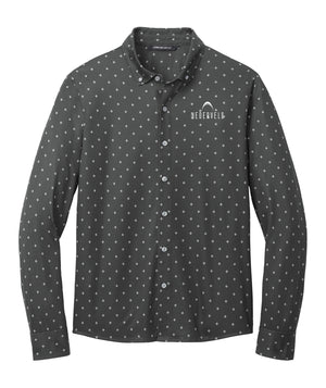 Mercer & Mettle Long Sleeve Stretch Woven Shirt