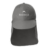 UV Protection Sunshade Cap - Grey