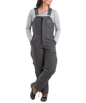 Women's Softstone Duck Insulated Bib Overalls