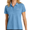 Port Authority Women’s Wearever Performance Pique Polo - Carolina Blue