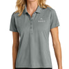Port Authority Women’s Wearever Performance Pique Polo - Gusty Grey