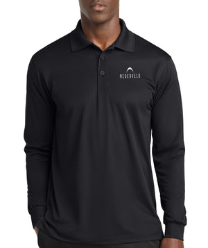 Sport-Tek Long Sleeve Micropique Sport-Wick Polo