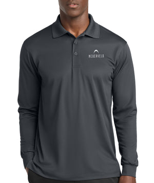 Sport-Tek Long Sleeve Micropique Sport-Wick Polo