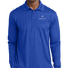 Sport-Tek Long Sleeve Micropique Sport-Wick Polo - True Royal