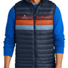Cotopaxi Fuego Down Vest - Maritime/Mulberry