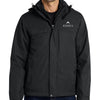 Port Authority Herringbone 3-in-1 Parka - Black