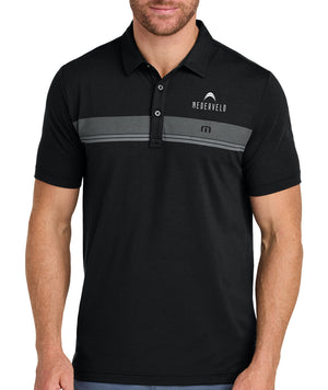 TravisMathew Glenview Stripe Polo