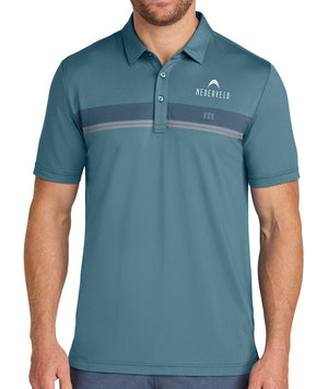 TravisMathew Glenview Stripe Polo