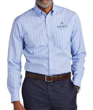 Brooks Brothers Wrinkle-Free Stretch Patterned Shirt