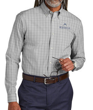 Brooks Brothers Wrinkle-Free Stretch Patterned Shirt