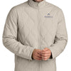 Mercer+Mettle Quilted Liner Jacket - Almond