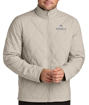 Mercer+Mettle Quilted Liner Jacket