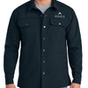 CornerStone Soft Shell Shirt Jacket - Navy
