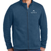 Port Authority Arc Sweater Fleece 1/4-Zip - Insignia Blue Heather