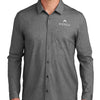 OGIO Extend Long Sleeve Button-Up - Blacktop Heather