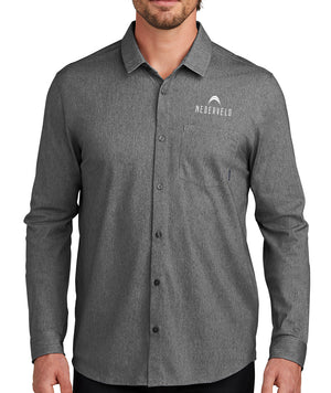 OGIO Extend Long Sleeve Button-Up