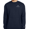 New Era Heritage Fleece Pocket Crew - True Navy