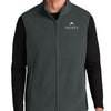 Port Authority C-FREE Fleece Vest - Grey Steel
