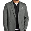 Mercer+Mettle Relaxed Knit Blazer - Storm Grey Heather