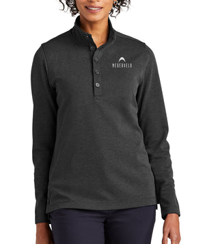 Brooks Brothers Women’s Mid-Layer Stretch 1/2-Button