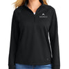 New Era Women’s Stand Out 1/4-Zip - Black