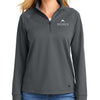 New Era Women’s Stand Out 1/4-Zip - Graphite