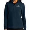 Port Authority Women’s Wearever Signature Double Pique 1/4-Zip - River Blue Navy
