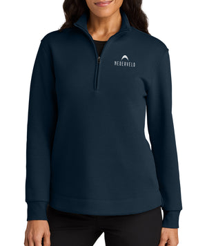 Port Authority Women’s Wearever Signature Double Pique 1/4-Zip