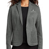 Mercer+Mettle Women’s Relaxed Knit Blazer - Storm Grey Heather