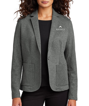 Mercer+Mettle Women’s Relaxed Knit Blazer