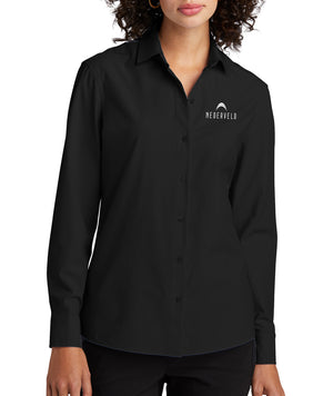 Mercer+Mettle Women’s Long Sleeve Stretch Woven Shirt