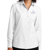 Mercer+Mettle Women’s Long Sleeve Stretch Woven Shirt - White