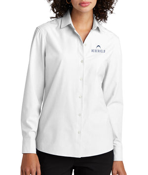 Mercer+Mettle Women’s Long Sleeve Stretch Woven Shirt