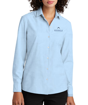 Mercer+Mettle Women’s Long Sleeve Stretch Woven Shirt