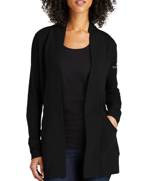 Port Authority Women's Microterry Cardigan