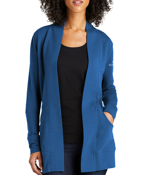 Port Authority Women's Microterry Cardigan