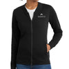 Sport-Tek Women's Lightweight French Terry Bomber - Black
