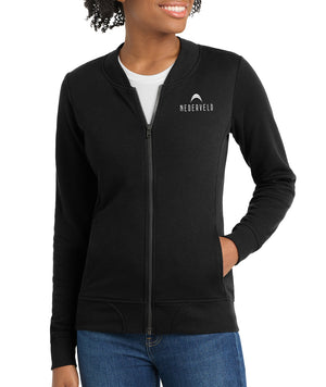 Sport-Tek Women's Lightweight French Terry Bomber