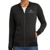 Sport-Tek Women's Lightweight French Terry Bomber - Heather Black