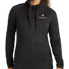 Sport-Tek Women's Sport-Wick Stretch Full-Zip Jacket - Black