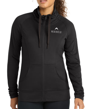 Sport-Tek Women's Sport-Wick Stretch Full-Zip Jacket