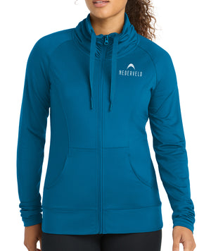 Sport-Tek Women's Sport-Wick Stretch Full-Zip Jacket