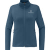 The North Face Women’s Aim Full-Zip Fleece Jacket - Shady Blue