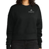 Next Level Apparel Women’s Heavyweight Sweatshirt - Black