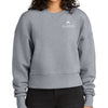 Next Level Apparel Women’s Heavyweight Sweatshirt - Heather Gray