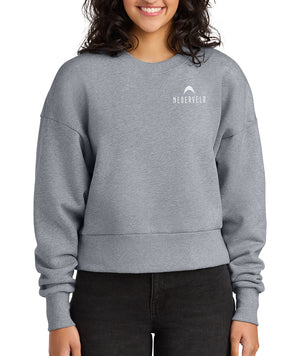 Next Level Apparel Women’s Heavyweight Sweatshirt